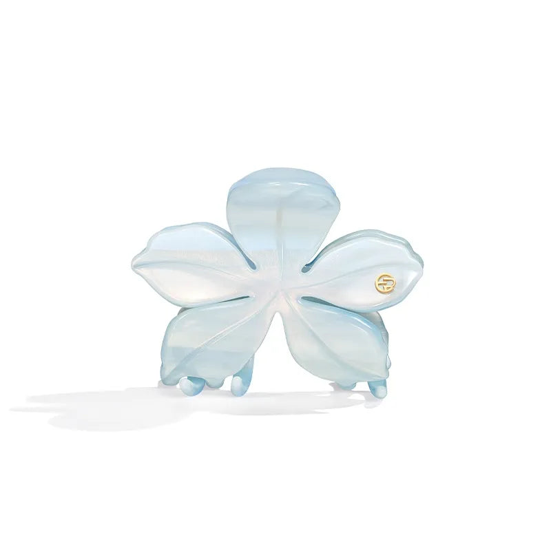 Alice Flower Medium Hair Claw - EVITA PERONI OFFICIAL